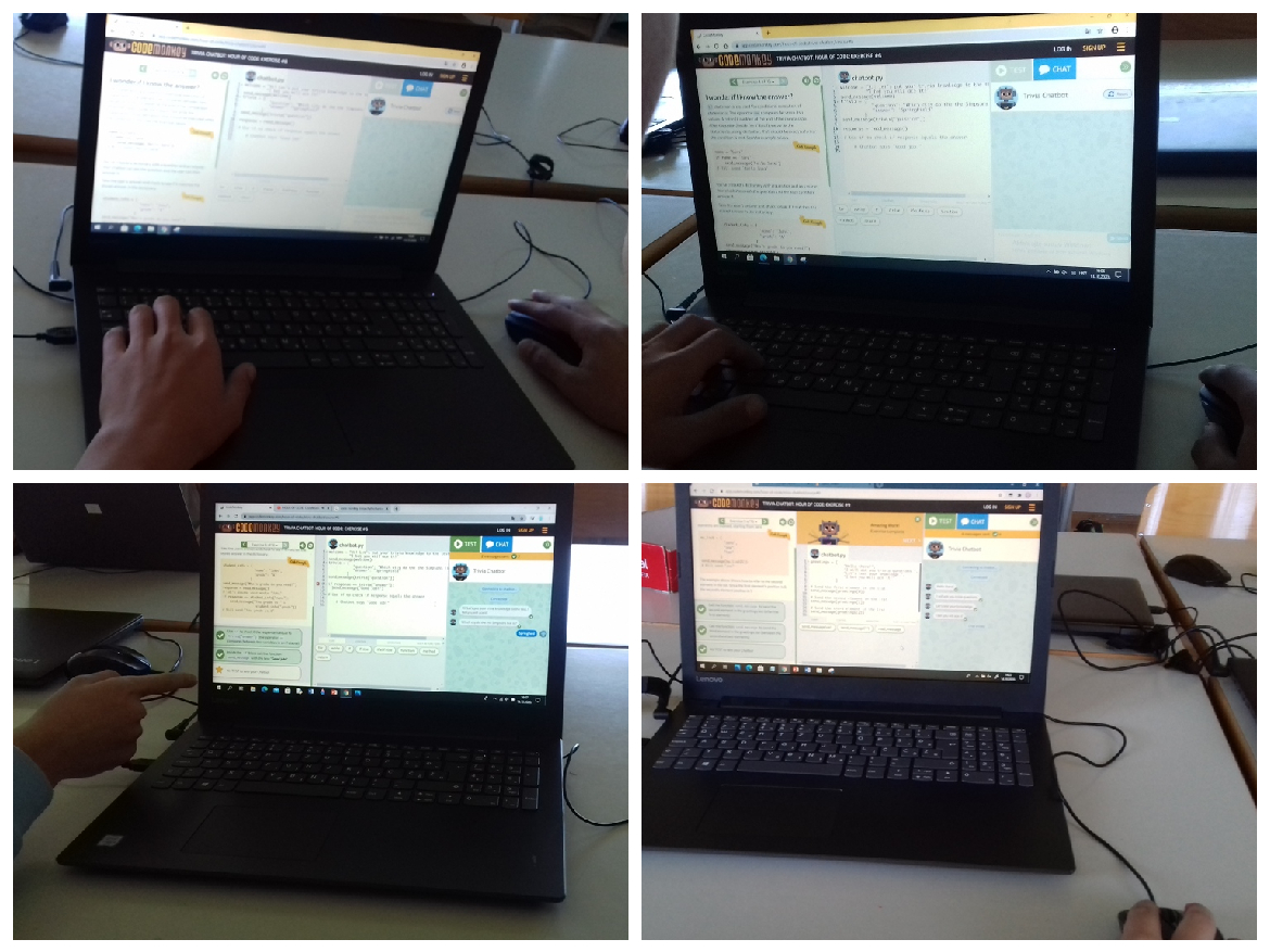 Codeweek - Trivia Chatbot